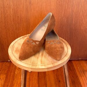 Brown Suede Women's Shoes